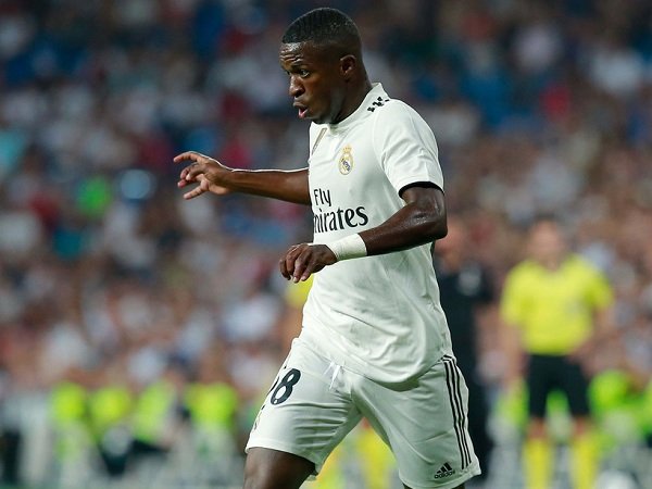 Salgado Sarankan Vinicius Tinggalkan Real Madrid