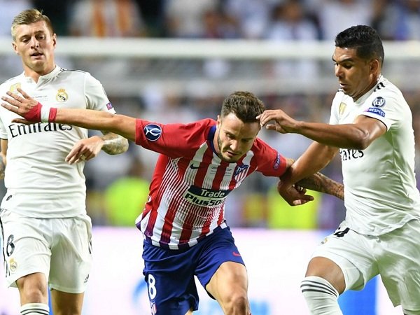 Prakiraan Susunan Pemain Real Madrid Kontra Atletico Madrid