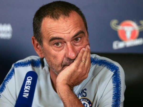 Sarri Jelaskan Situasi Empat Pemain Chelsea Ini Jelang Hadapi Liverpool