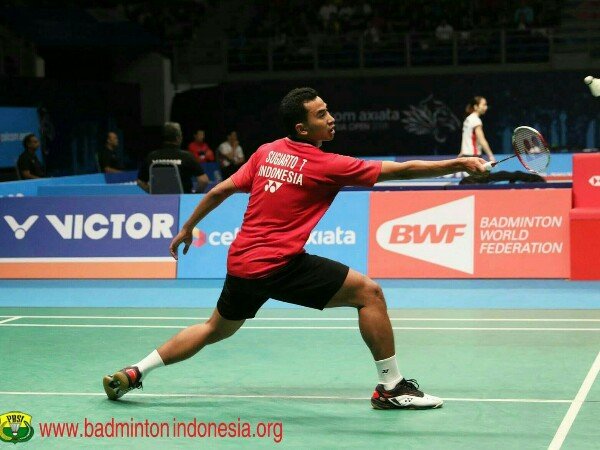 Kalahkan Jonatan, Tommy Sugiarto ke Final Korea Open 2018