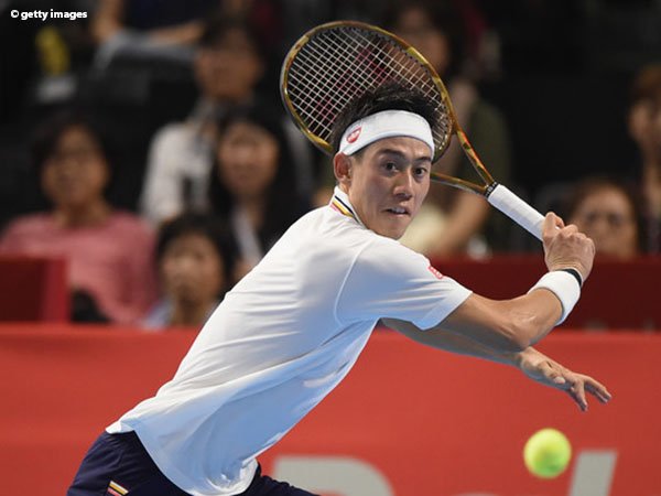 Hadapi Yuichi Sugita Di Tokyo, Kei Nishikori Bermain Tanpa Ampun