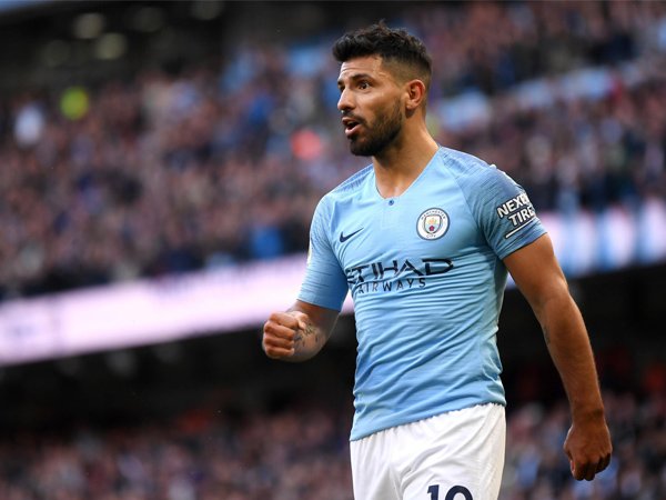 Aguero Diklaim Sebagai Striker Terbaik di Dunia