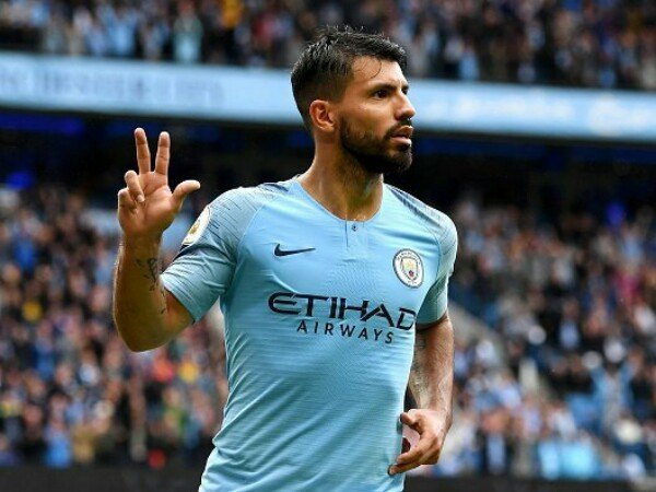 Paul Dickov Sebut Sergio Aguero Penyerang Terbaik di Dunia