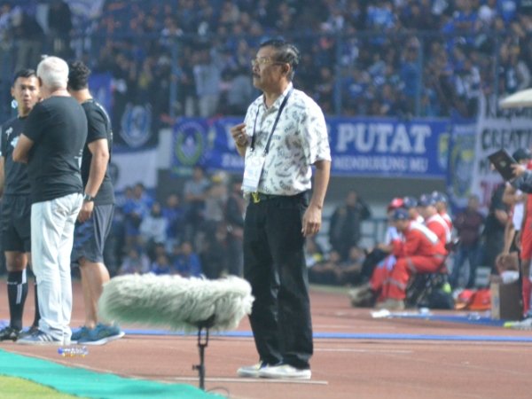 Umuh Anggap Sanksi untuk Persib Direkayasa