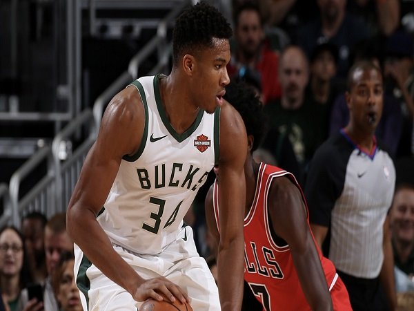 Antetokounmpo Impresif, Bucks Sukses Bungkam Bulls