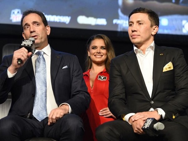 Loeffler Akan Berbicara dengan Golovkin soal Laga vs Charlo