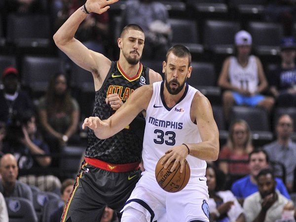 Marc Gasol Bawa Memphis Grizzlies Atasi Atlanta Hawks