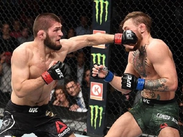 Usai Buat McGregor Tak berdaya, Khabib Picu Kericuhan