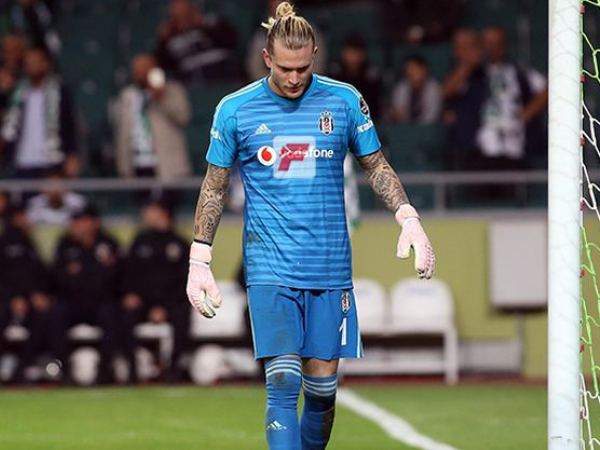 Besiktas Kebobolan Dua Gol, Bukan Salah Karius