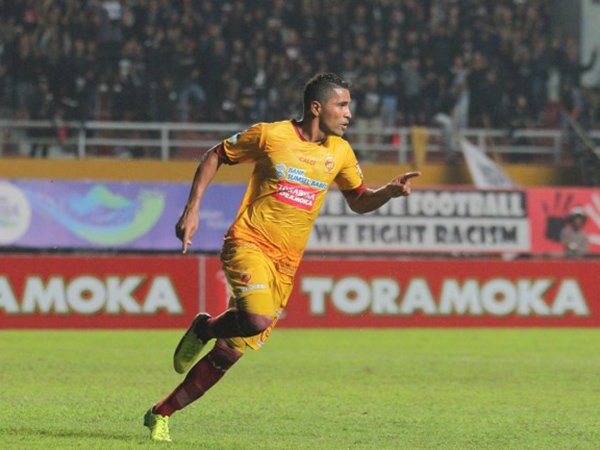 Beto: Skuat Sriwijaya FC Harus Pertahankan Semangat