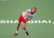 Stefanos Tsitsipas Bertahan Dari Tantangan Gael Monfils Di Shanghai