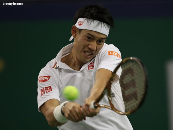 Kei Nishikori Susah Payah Bekuk Wu Yibing Di Shanghai