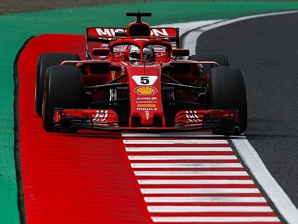 Terpuruk di GP Jepang, Vettel Ingin Ferrari Buktikan Performa Mereka Sesungguhnya