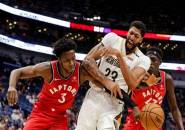 Raptors Berikan Kekalahan Kelima Beruntun Kepada Pelicans