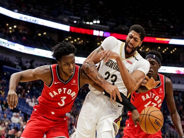 Raptors Berikan Kekalahan Kelima Beruntun Kepada Pelicans