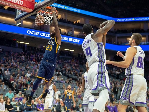 Utah Jazz Sukses Raih Kemenangan Telak Kontra Sacramento Kings