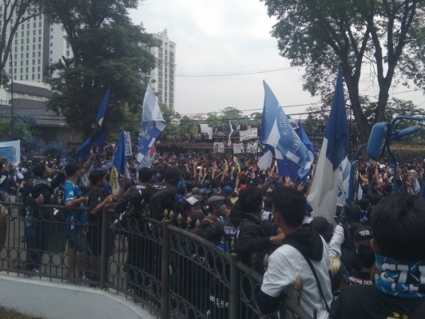 Bobotoh Turun ke Jalan, Tuntut Keadilan dari PSSI