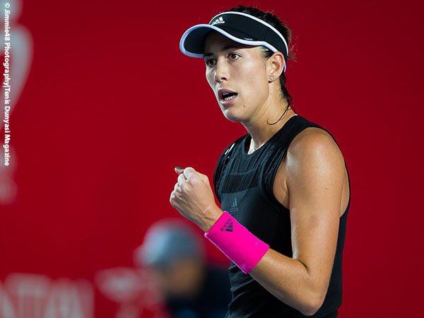 Garbine Muguruza Pastikan Satu Tempat Di Semifinal Hong Kong Open