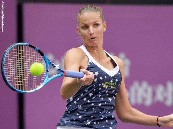 Karolina Pliskova Tertatih Atasi Katie Boulter Di Tianjin