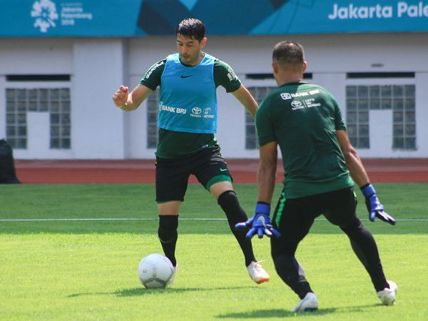 Pemain Naturalisasi dan Wing Back Persija Pulang Lebih Awal dari Timnas