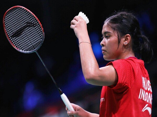 Gregoria Mariska Lolos Babak Kedua Denmark Open