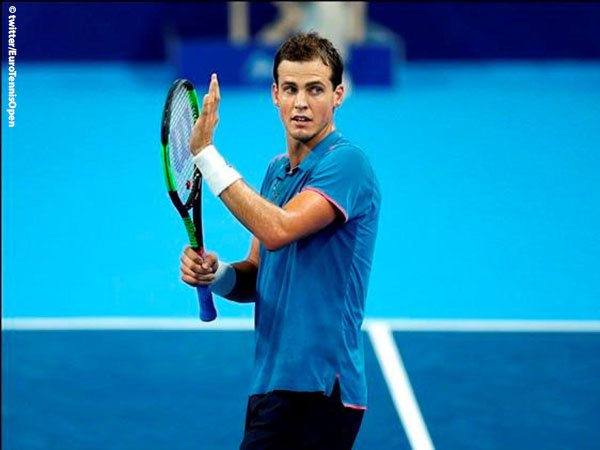 Vasek Pospisil Bukukan Laga Babak Kedua Lawan Rekan Senegaranya, Milos Raonic Di Antwerp