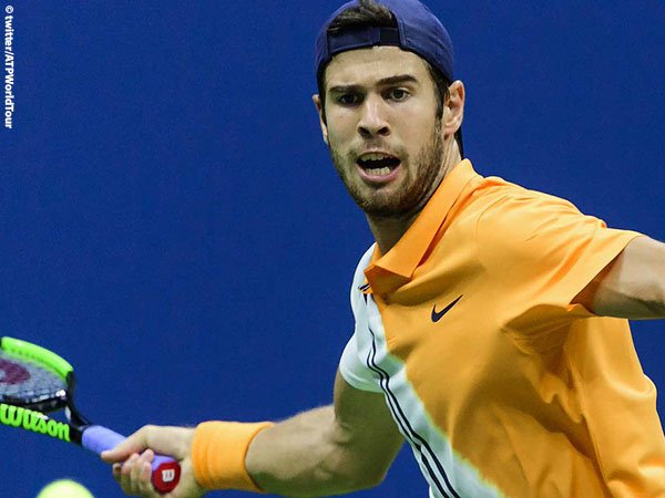 Di Bawah Tekanan, Karen Khachanov Tetap Tenang Demi Bungkam Lukas Rosol Di Moskow