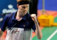 Anders Antonsen Melesat ke Semifinal Denmark Open 2018