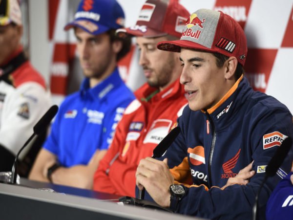 Bila Kalah Tak Lebih Dari 2 Point dari Dovizioso, Maka Marquez Pastikan Gelar Juara Dunia Musim ini di Motegi