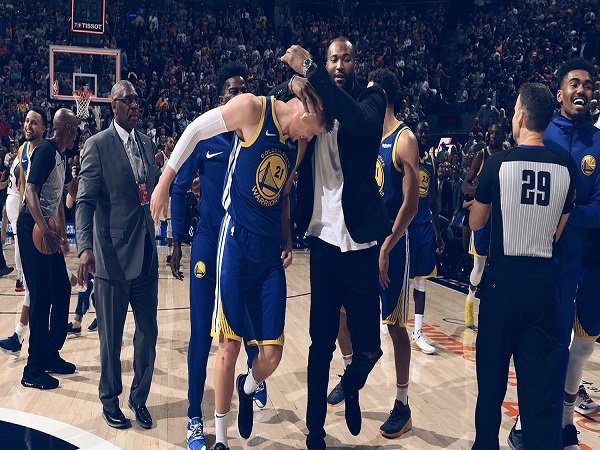 Jonas Jerebko Bawa Warriors Atasi Perlawanan Jazz