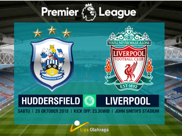 Prediksi Liga Inggris: Huddersfield vs Liverpool, Kembali ke Jalur Kemenangan!