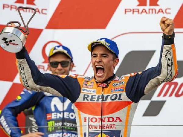 Alasan Ini Bikin Rossi Akui Marquez Layak Jadi Juara MotoGP 2018