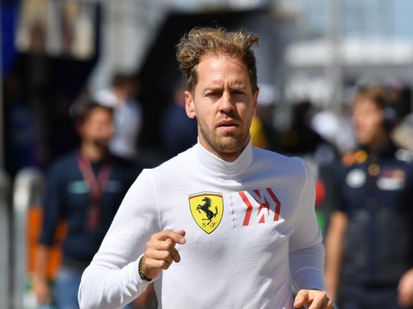 Begini Tanggapan Bos F1 Atas Kesalahan yang Sering dibuat Sebastian Vettel