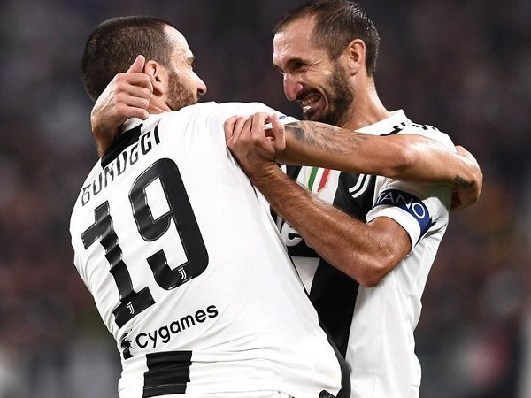 Chiellini dan Bonucci Benar-Benar Diharapkan Datang ke Harvard