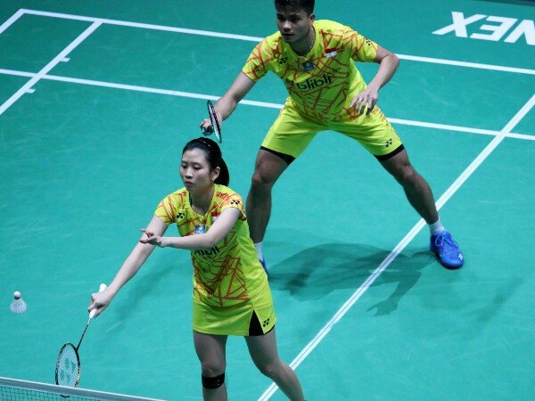 Ricky/Debby Kalah di Babak Pertama French Open