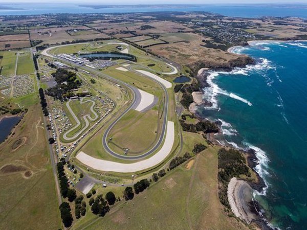 Hujan Sebabkan FP1 MotoGP Australia Tertunda