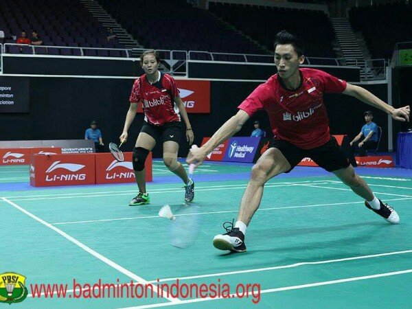 Tiga Ganda Campuran Indonesia Lolos Babak Kedua Macau Open 2018