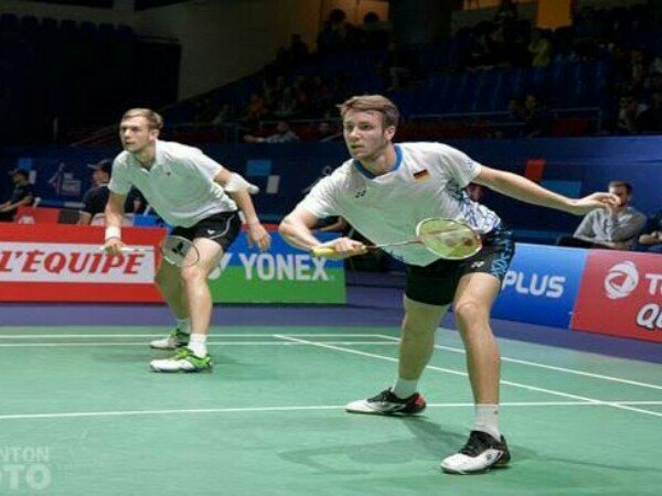 Mark Lamsfuss/Marvin Emil Seidel Lolos Babak Kedua SaarLorLux Open 2018