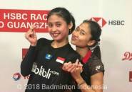 Tekuk Pasangan China, Rizki/Ketut ke Semifinal SaarLorLux Open