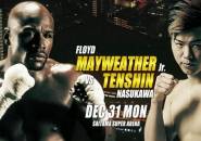 Floyd Mayweather Lawan Tenshin Nasukawa di Malam Tahun Baru