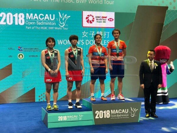 Juara Macau Open, Vivian/Cheng Wen Diingatkan Untuk Terus Menaikan Peringkat Mereka