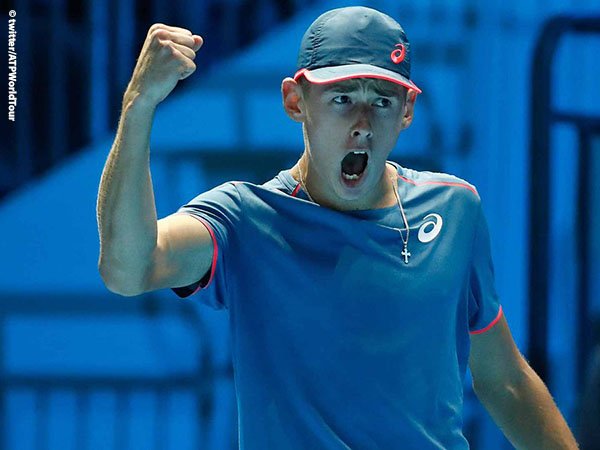 Alex De Minaur Tumbuh Berkembang Dengan Saksikan Lleyton Hewitt