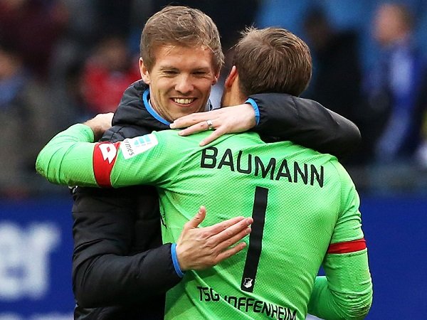 Imbangi Lyon, Pelatih Hoffenheim Puji Performa Kiper Oliver Baumann