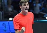 Liam Caruana Tak Mampu Bendung Taylor Fritz Di Milan