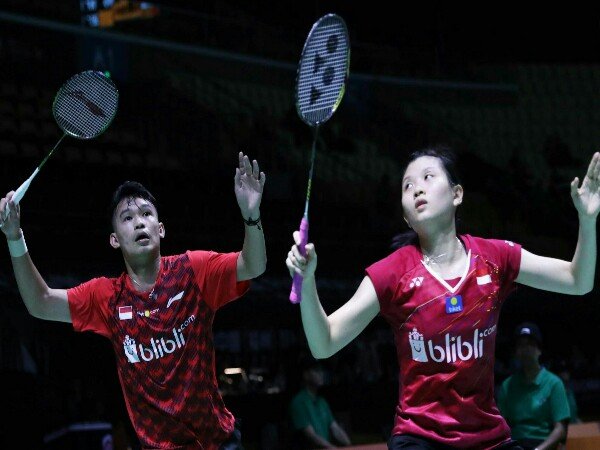 Rinov/Debby Gagal ke Perempat Final Fuzhou China Open 2018