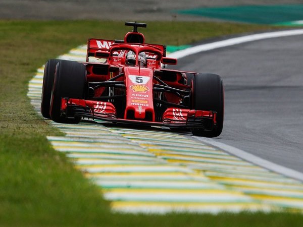 Hasil FP3 F1 GP Brasil: Vettel Akhiri Sesi Latihan Bebas Dengan Dominan