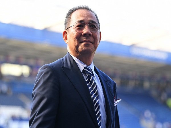 Hormati Jasanya, Leicester Akan Bangun Patung Vichai Srivaddhanaprabha