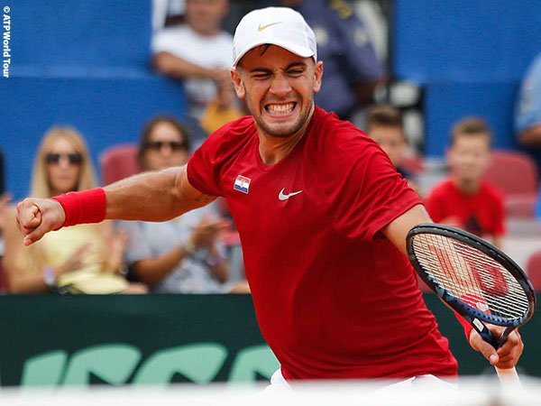 Borna Coric Dan Marin Cilic Incar Kemenangan Davis Cup Demi Koasia