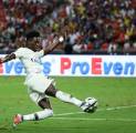 Main di Wembley, Mimpi Timothy Weah Jadi Kenyataan