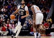 Anthony Davis Gemilang, Pelicans Hentikan Knicks